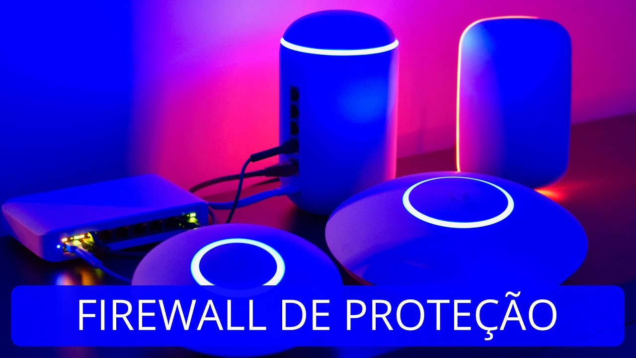 UniFi Básico e MikroTik para Redes Empresariais - Aula 08 - Firewall Basico