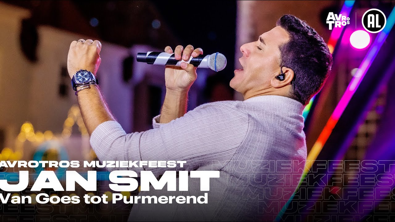 Jan Smit - Van Goes tot Purmerend (LIVE) • Muziekfeest op het Plein 2024