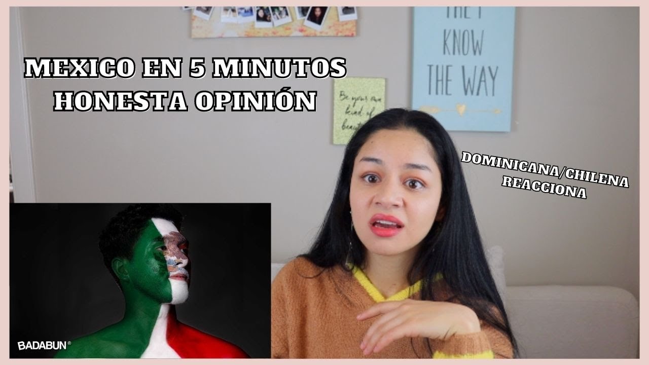 PRIMERA VEZ REACCIONANDO a MEXICO EN 5 MINUTOS