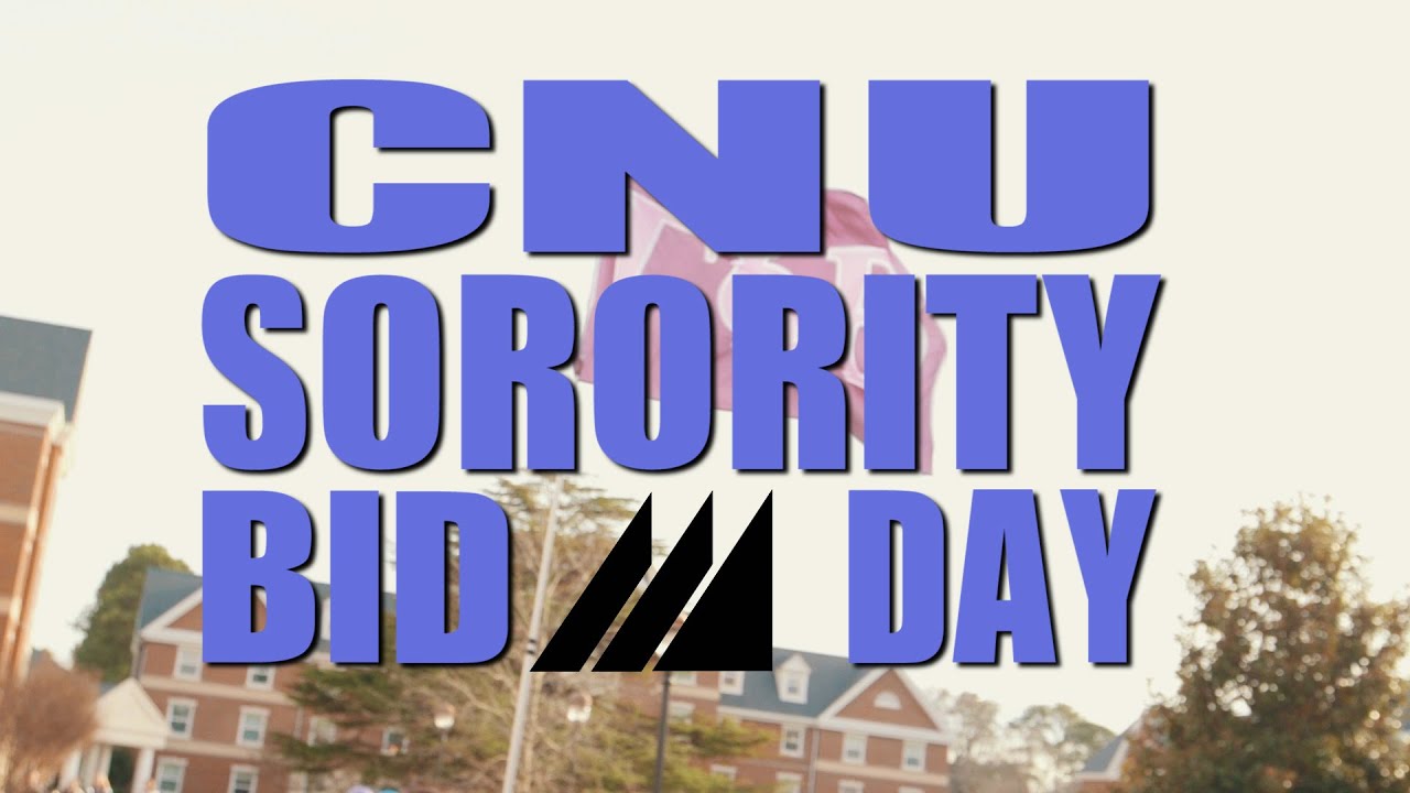 Sorority Bid Day