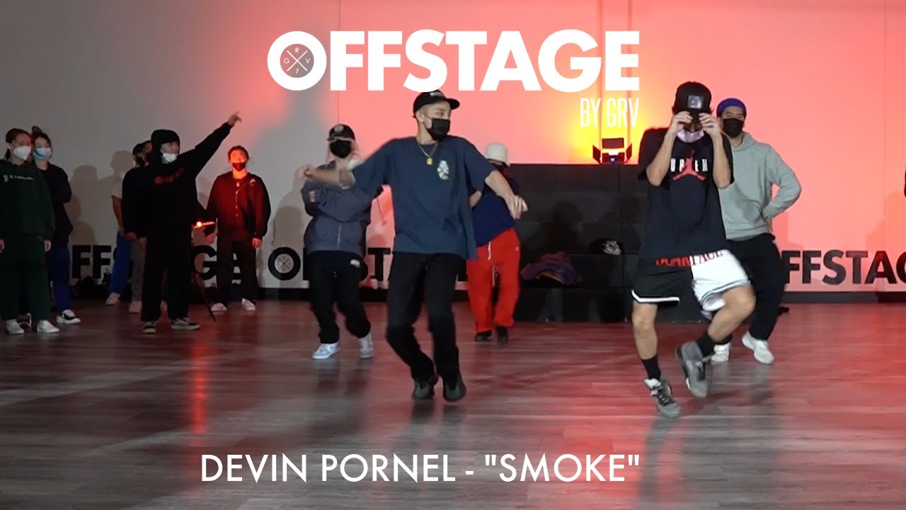 Devin Pornel Choreography to “Smoke” by Don Toliver feat. HVN & SoFaygo at Offstage Dance Studio