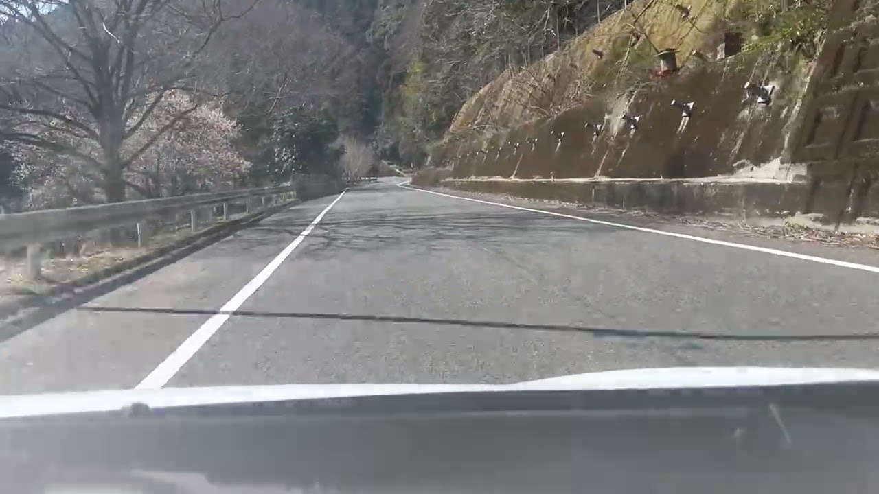 202602211232 山道を下って道の驛に到着