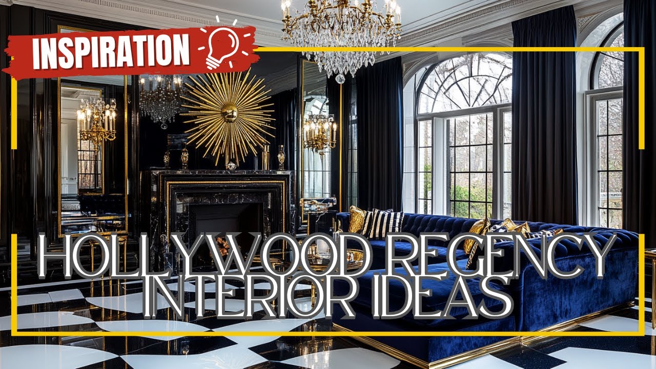 I Tried Hollywood Regency on a Budget and Tripled My Apartment's Perceived Value
