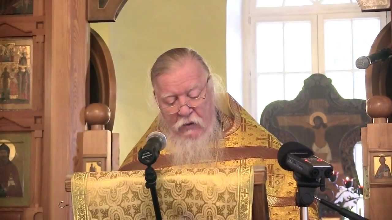 Проповедь на неделю 20-ю по Пятидесятнице о чудесном воскрешении сына Наинской вдовы