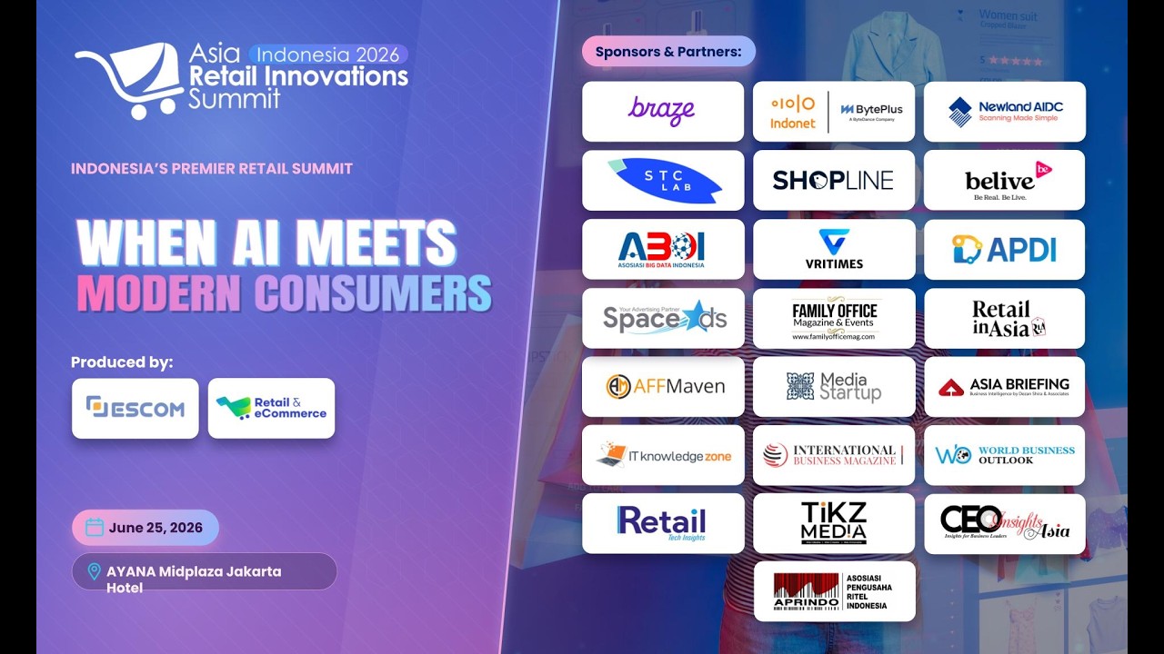 Asia Retail Innovation ID Summit 2026