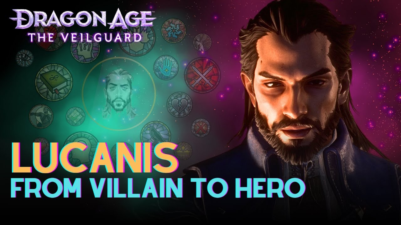 What LUCANIS's past really means & Art symbolism | The Veilguard