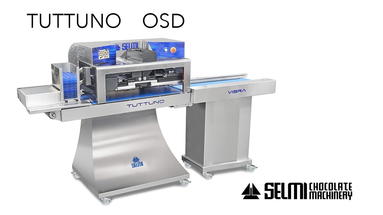ONE SHOT TUTTUNO 9: Simultaneous Chocolate Dispensing Machine