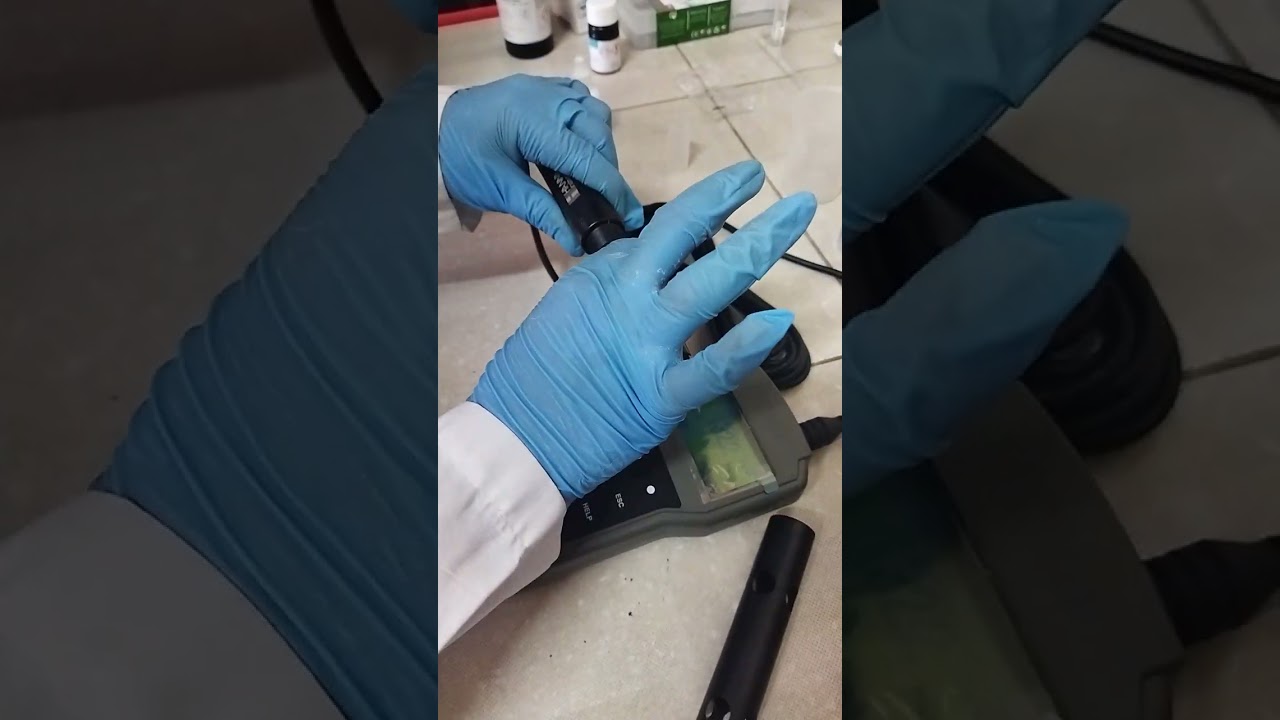 Capacitación de medidor de oxígeno disuelto Hanna HI 98193 - Parte 2