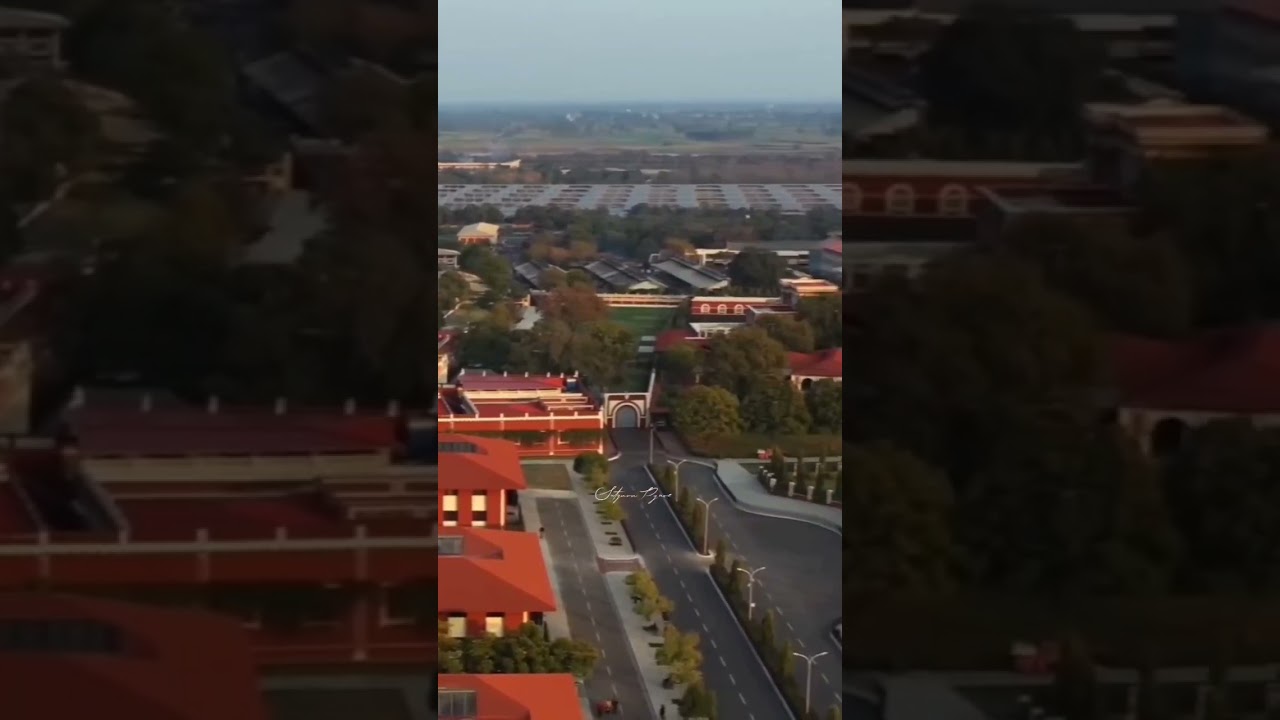 RADHA SWAMI SATSANG BEAS Drone view❤️😇 #RadhaSwami #Satsang #Beas #Babaji #ardaas #reels #shorts