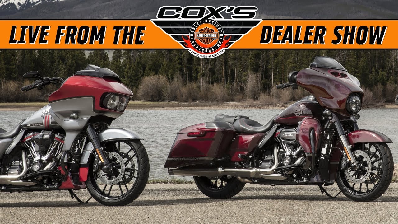 2019 Harley-Davidson CVO Lineup First Look! FLHTKSE FLTRXSE FLHXSE Street Glide Road Glide Limited