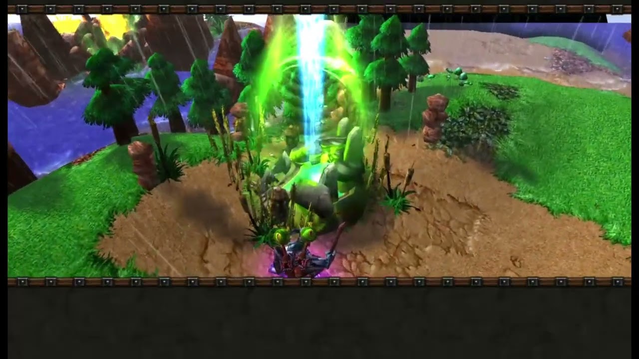 Warcraft 3 Exodus Of The Horde (Expanded) Gameplay Walkthrough Chapter 3 Riders on the Storm