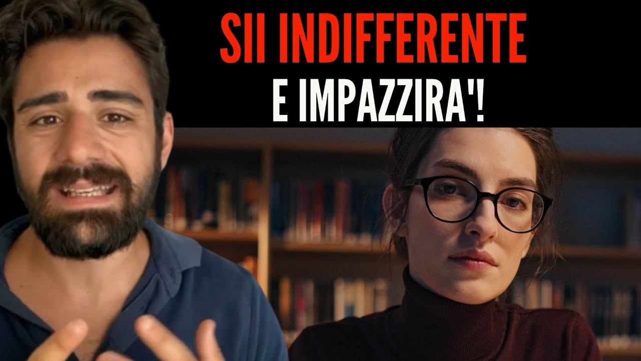 COME FARGLI CAPIRE CHE NON SEI INTERESSATA PER FARLO IMPAZZIRE