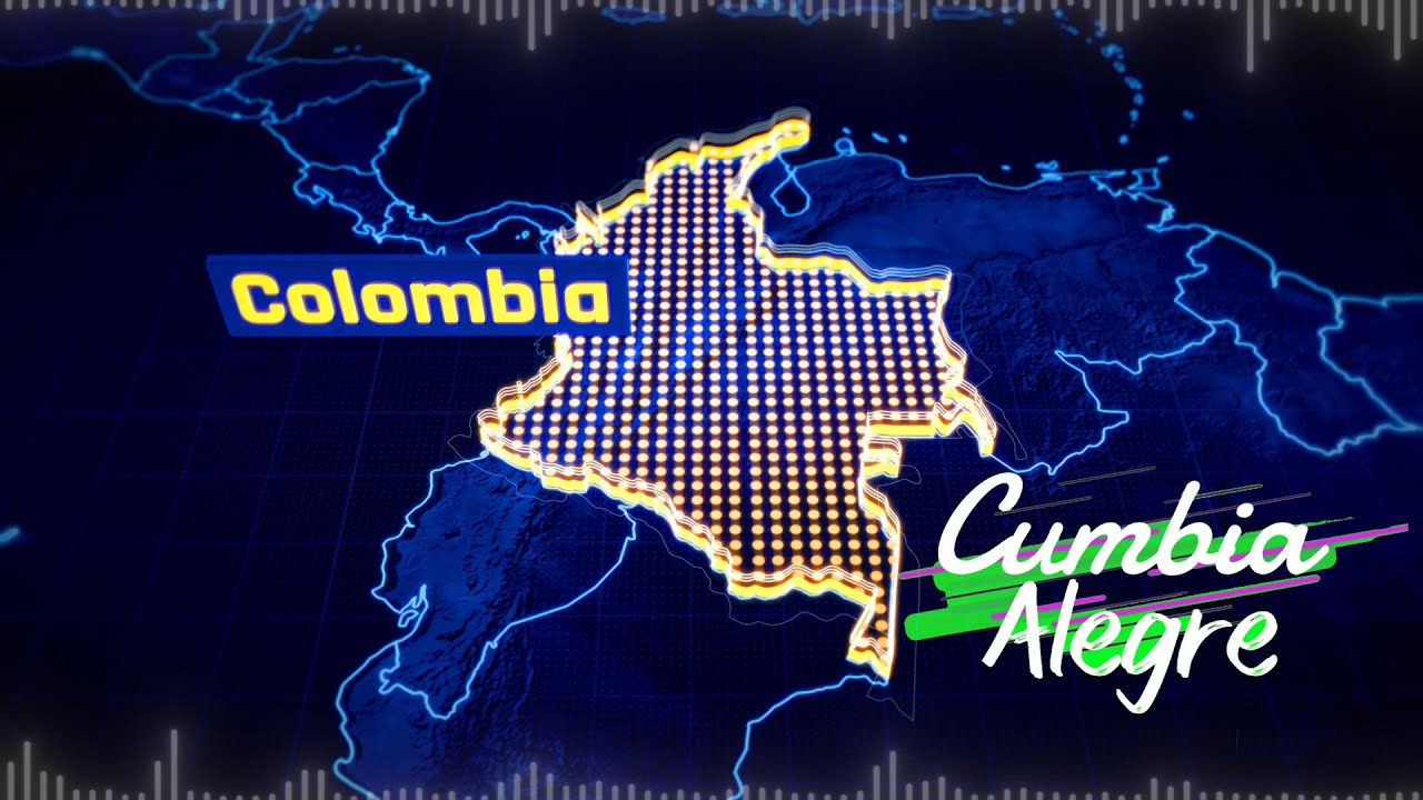 Las Cumbias de Colombia para el Mundo #cumbias #colombia #intrumental #iasuno