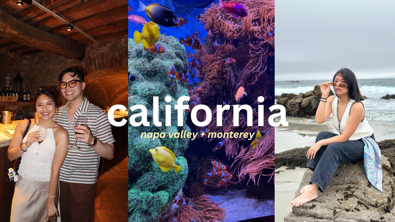napa valley + monteray