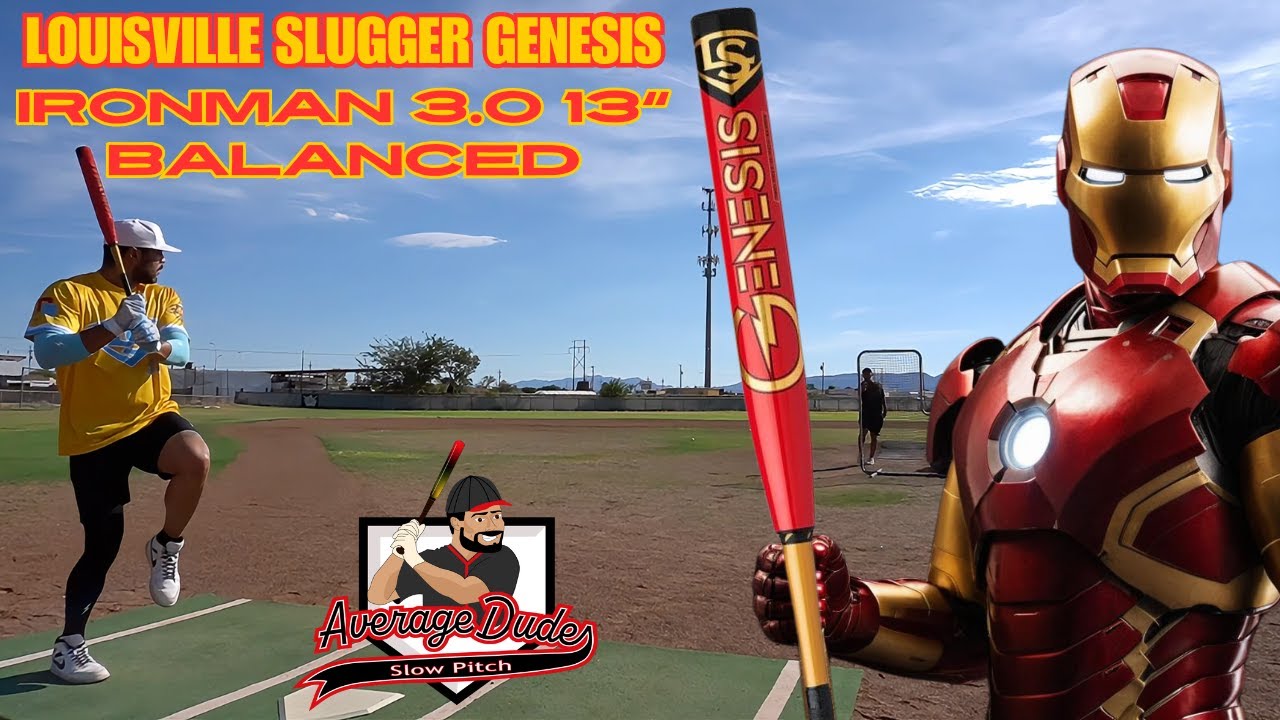 Hitting the 2024 Louisville Slugger Genesis Ironman 3.0 | USSSA Slowpitch Bat Review