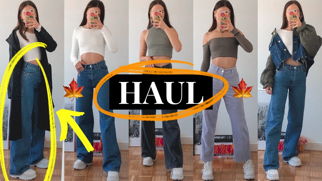 🍁 HAUL de OTO&Ntilde;O - TRY ON [encontr&eacute; mis JEANS FAVORITOS] 🍁 Ops Katya