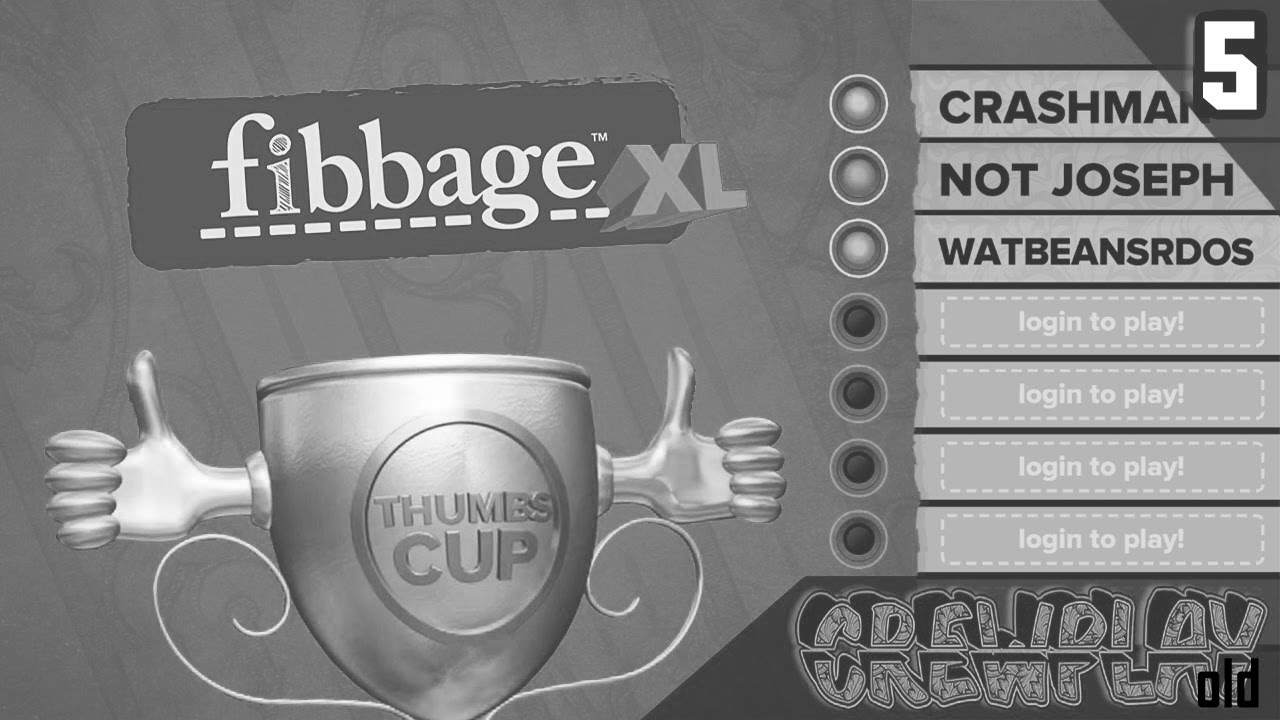 Crewmas Begins! - EP30 (Fibbage)