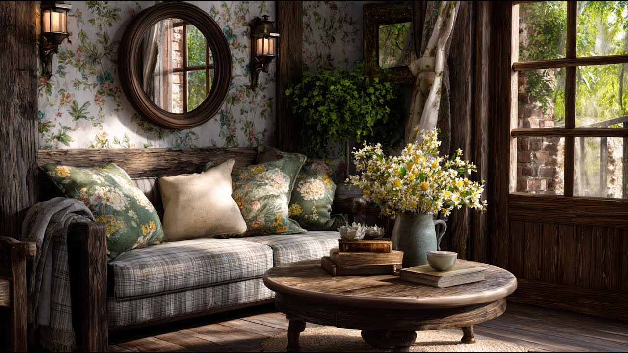 Vintage Living Room Decorating Ideas to Add Timeless Charm and Cozy Character!