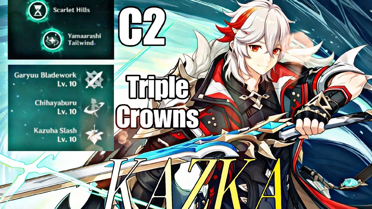 I DON'T HAVE VARKA, SO I USE KAZUHA FULLY INVESTED - SPIRAL ABYSS GENSHIN IMPACT