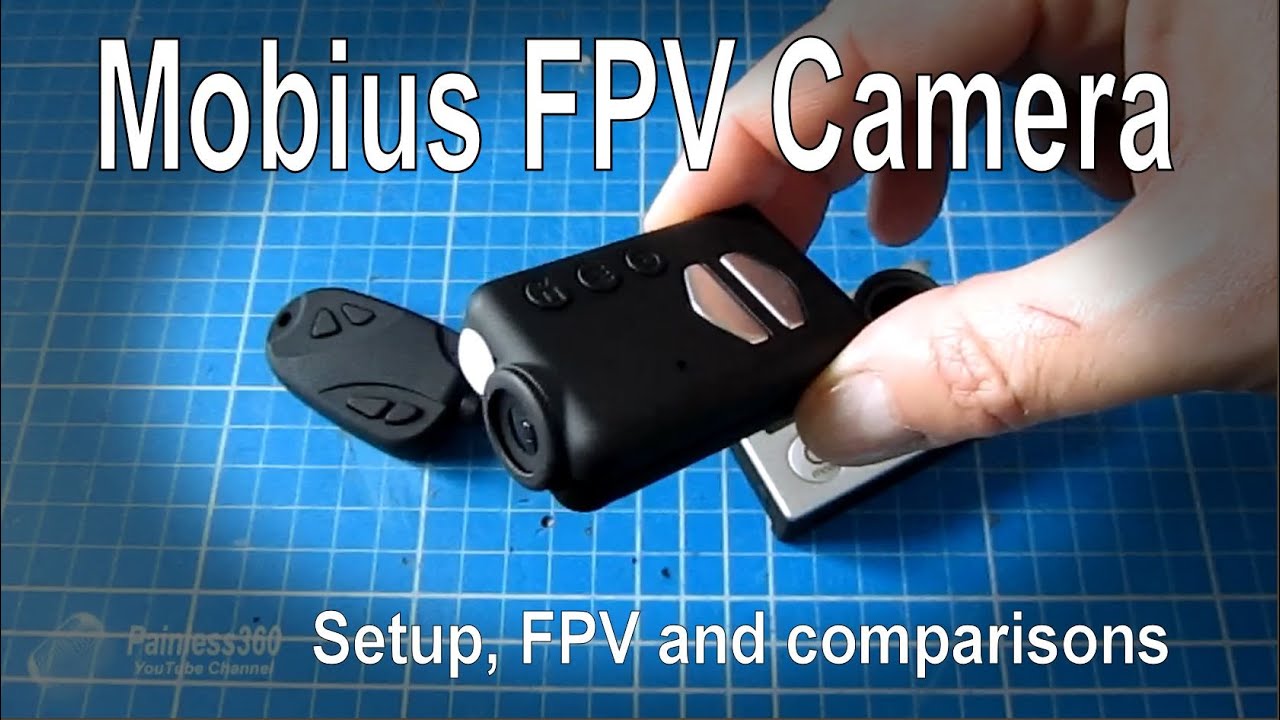 Mobius Camera - Setup, Review and Demo