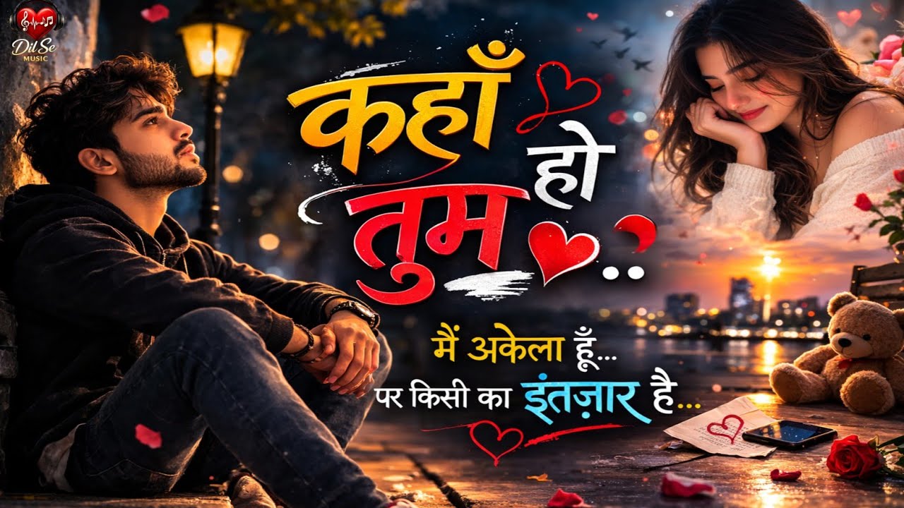 Main Akela Hoon 💔 Kisi Ka Intezaar Hai | Heart Broken Lonely Song | Hindi Sad Song