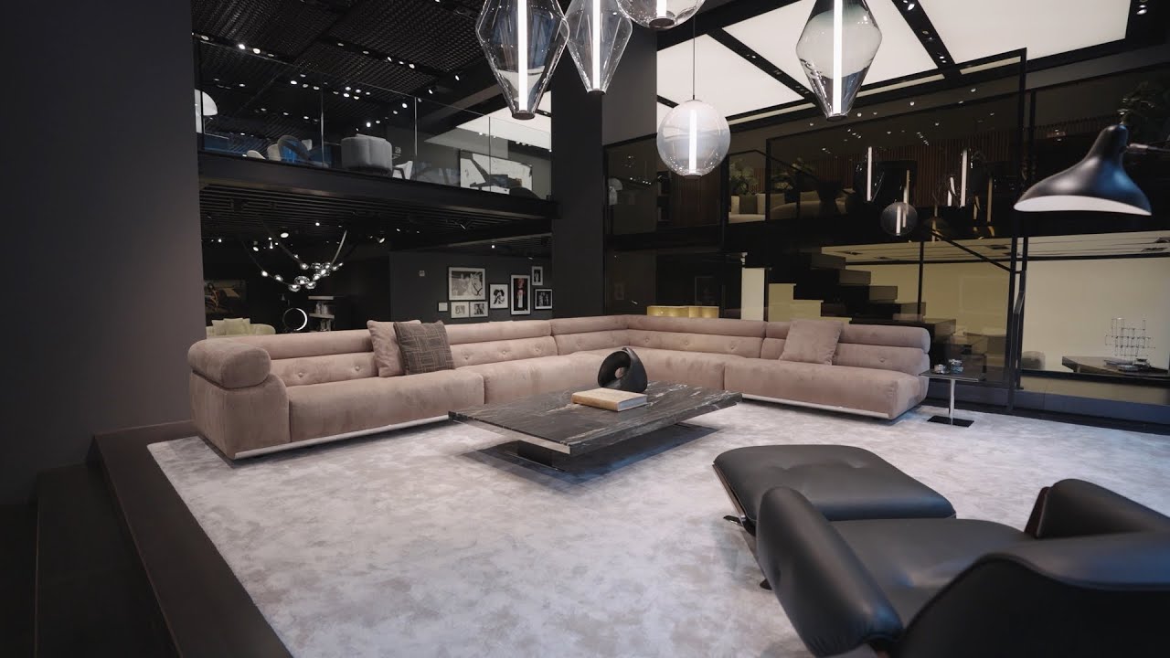 Minotti by ddc Interior Design Showroom Showcase