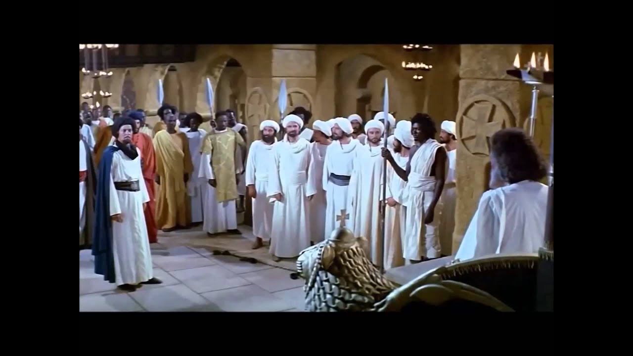 &Ccedil;ağrı filmi  (ilk m&uuml;sl&uuml;manların Habeşistan'a hicreti sahnesi)
