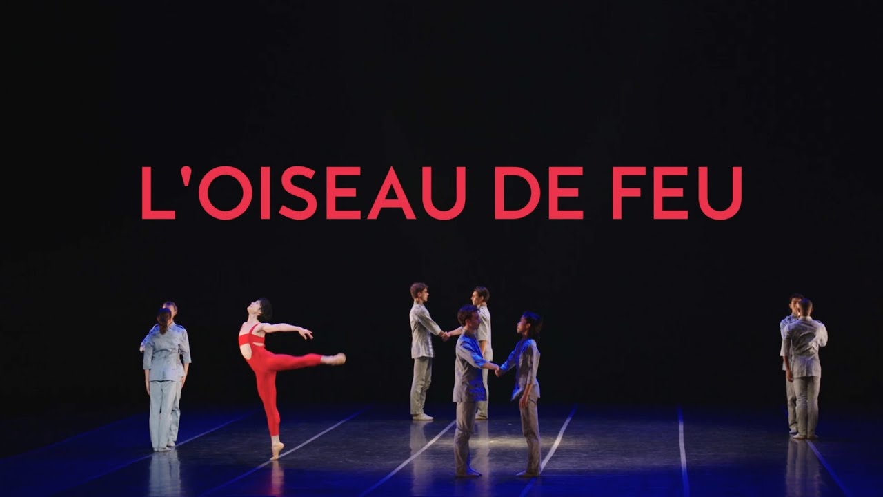 L'OISEAU DE FEU – MAURICE BÉJART