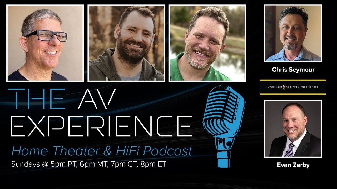 The AV Experience Podcast with Seymour Screen Excellence