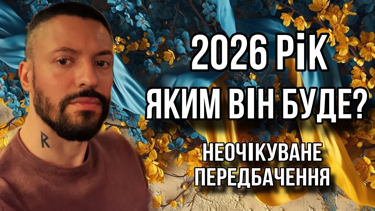 ПРЕДСКАЗАНИЕ ДЛЯ УКРАИНЫ НА 2026 ГОД. НОВАЯ УКРАИНА 🇺🇦