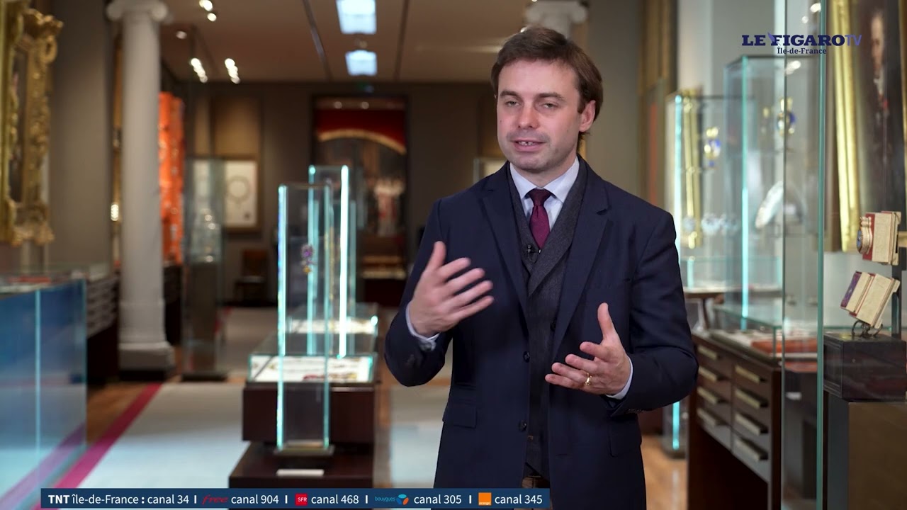 Un pas au musée : Le musée de la Légion d'honneur et des ordres de chevalerie - Figaro TV