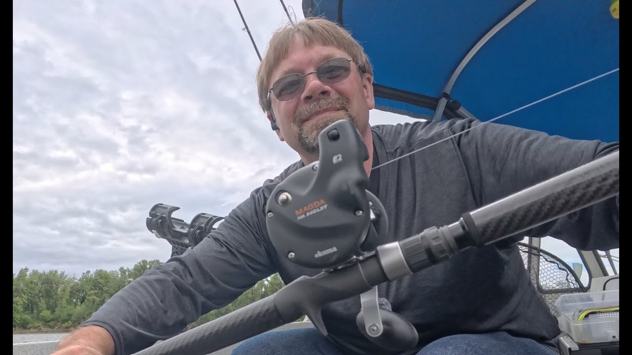 Why I Use Left Hand Reels - Magda MA-30DLXT Demo