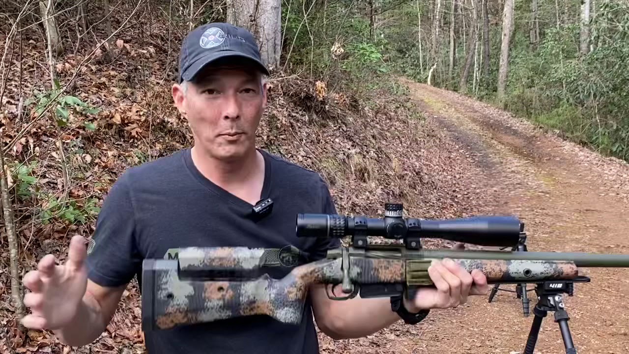 Монтаж и тест Burris XTR II