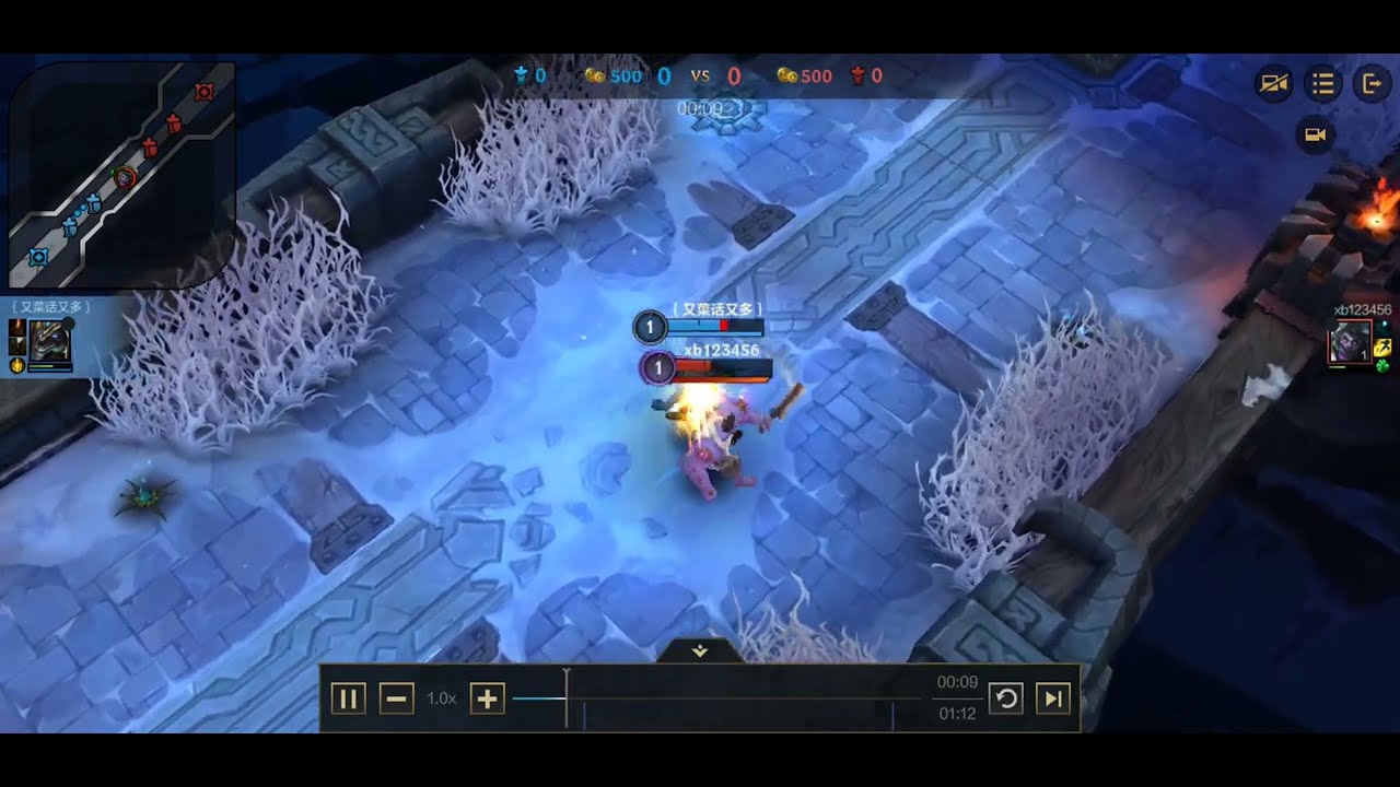 (Hard fighting for test) Lethal Tempo Nasus vs Grasp of the Undying Dr.Mundo