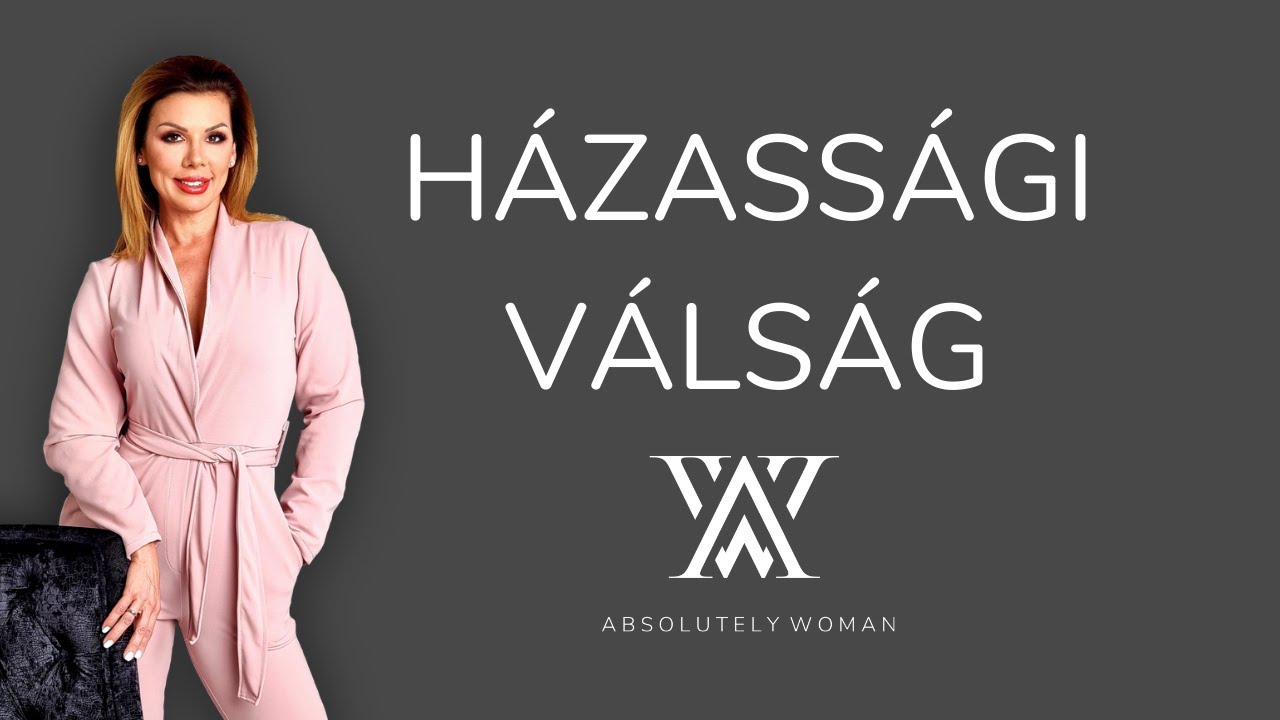 Hogyan lépj ki a házassági válságból?