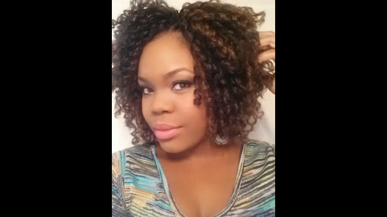 Crochet Braids with Soft Dread Hair