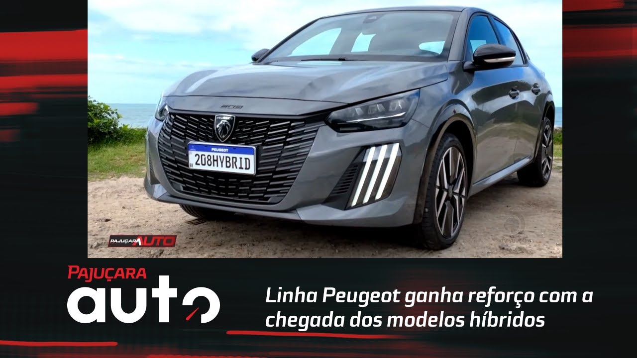 Linha Peugeot ganha reforço com a chegada dos modelos híbridos