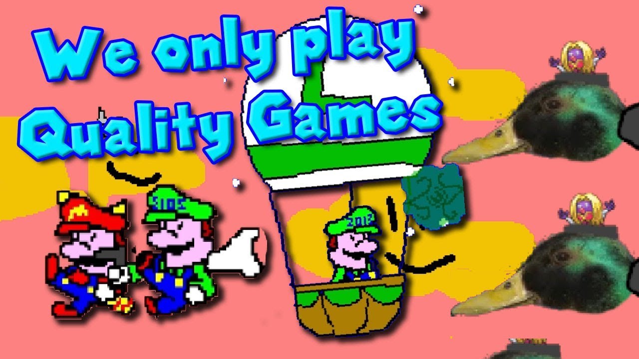 Mario & Luigi: The Obama Saga || Super Mario Turdfest 2