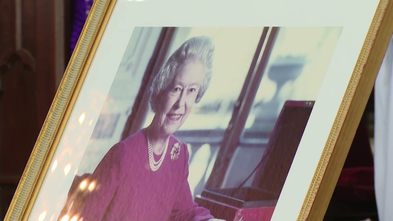 Special hymn's at St. Paul  cathedral Namirembe of commemoration for her Majesty Queen Elizabeth II