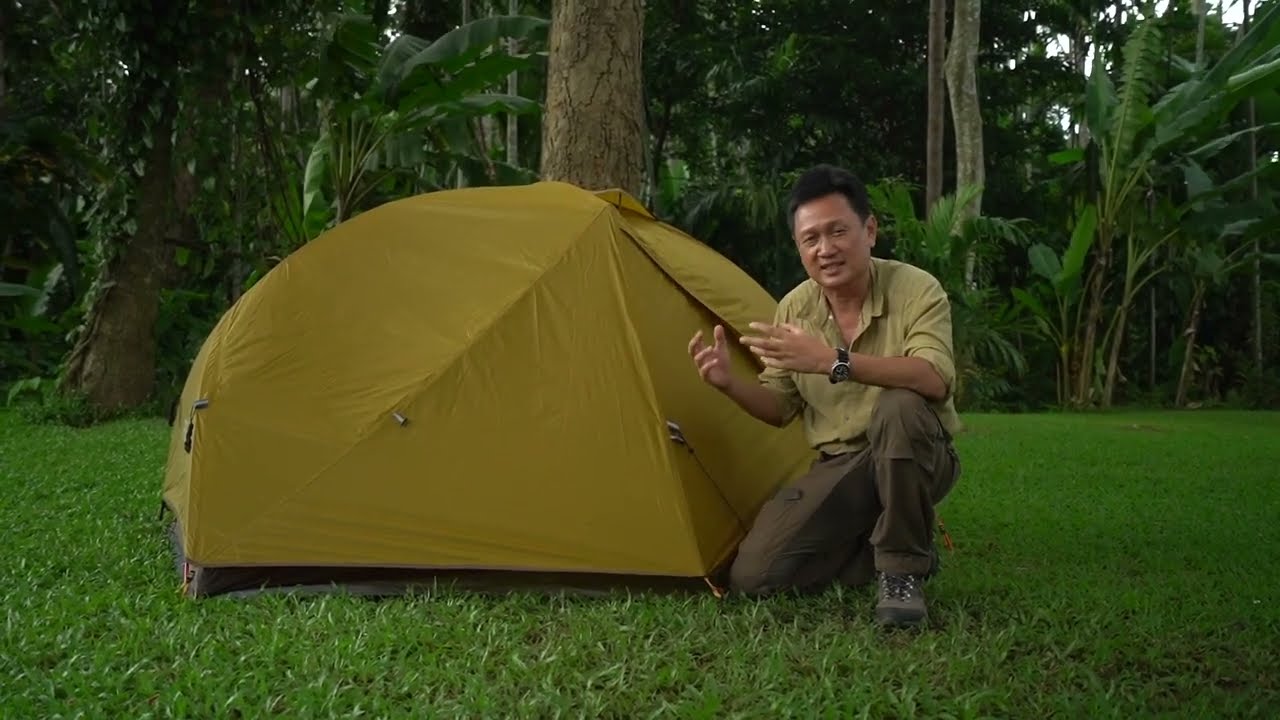 เต็นท์ Tropics 2 จาก Fire-Maple ออกแบบมาเพื่อนักเดินป่าในพื้นที่อากาศร้อนชื้น