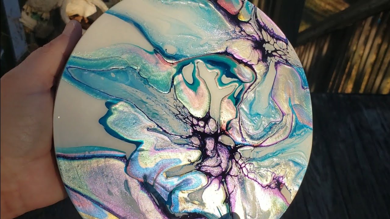 [285] MUST SEE ART! The Money Shot! The Power of Bling It Interference Pigments