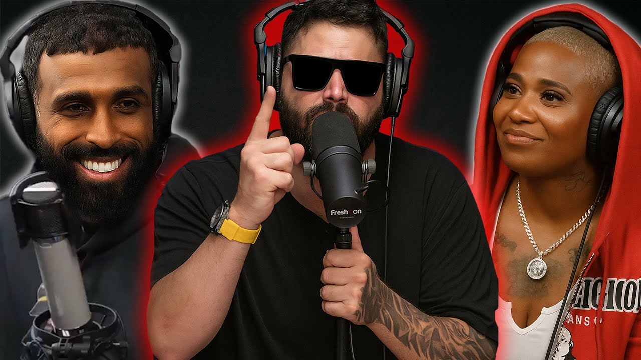 2 Rude Girls KICKED OUT by Myron & Zherka on @FreshFitMiami LIVE