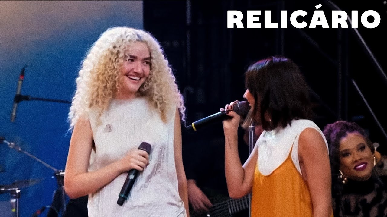 ANAVITÓRIA – relicário (Ao Vivo no Altas Horas)