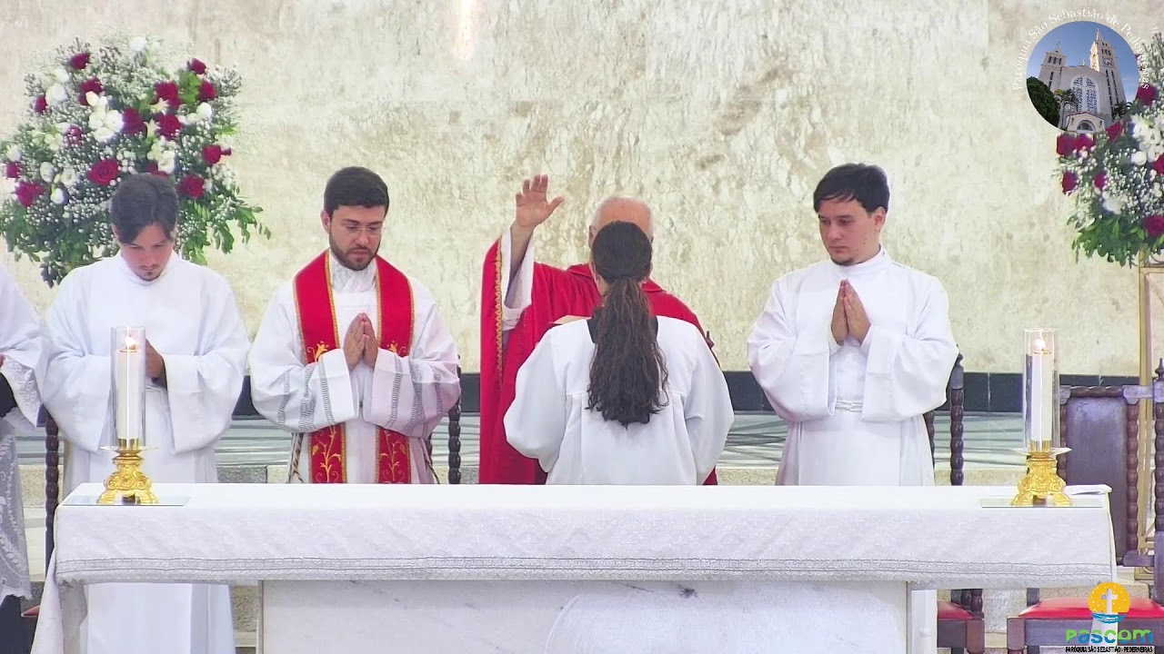 Santa Missa | Solenidade de São Sebastião | 20/01/2026 | 10:00Hs