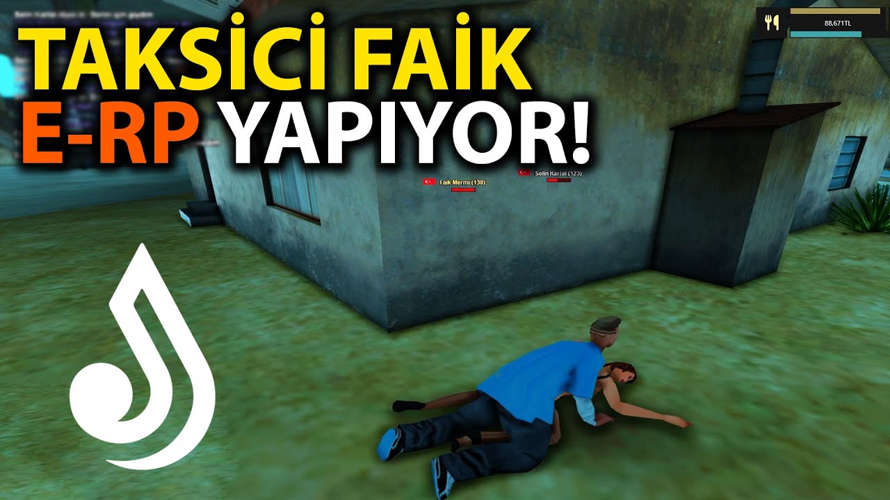 Janti Roleplay - TAKSİCİ FAİK ERP YAPIYOR!