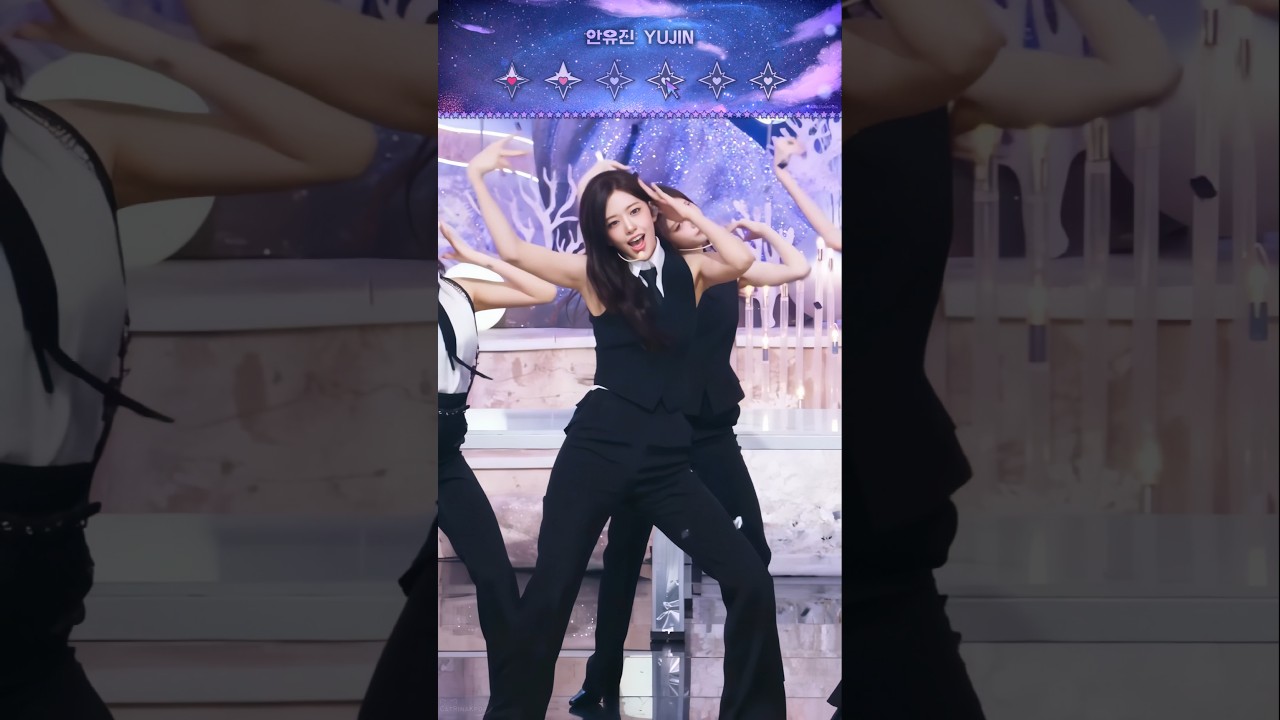 아이브 (IVE) – 안유진의 드레스룸 🐶 YUJIN's Dress Room 🌌 『𝘽𝙡𝙖𝙘𝙠𝙝𝙤𝙡𝙚』