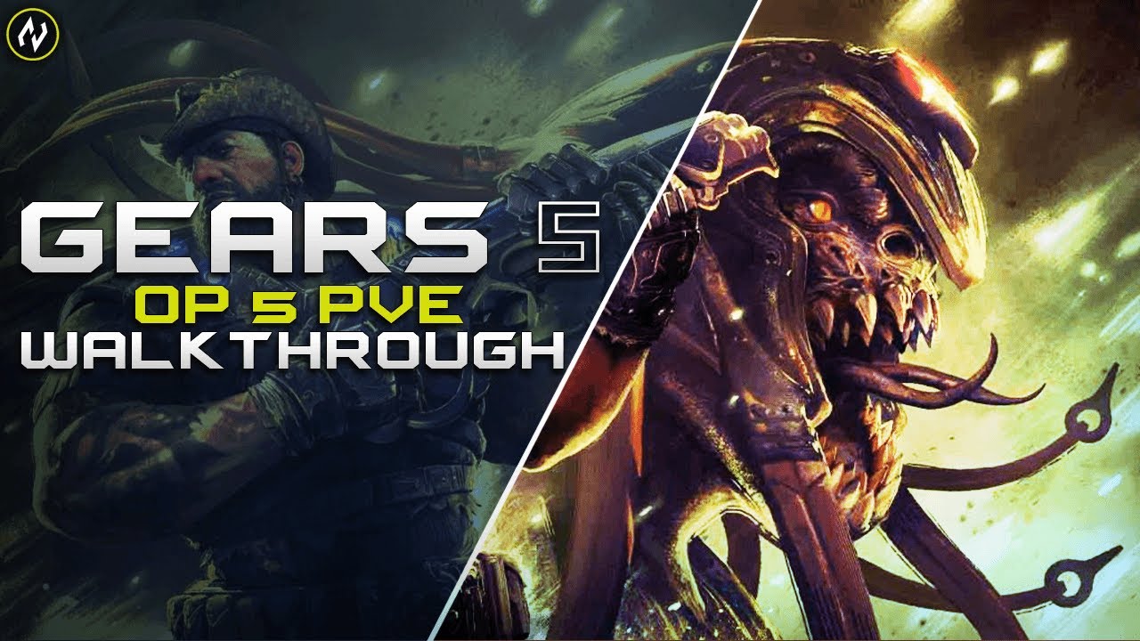 Gears 5 Update | Operation 5 | PVE Update Walkthrough