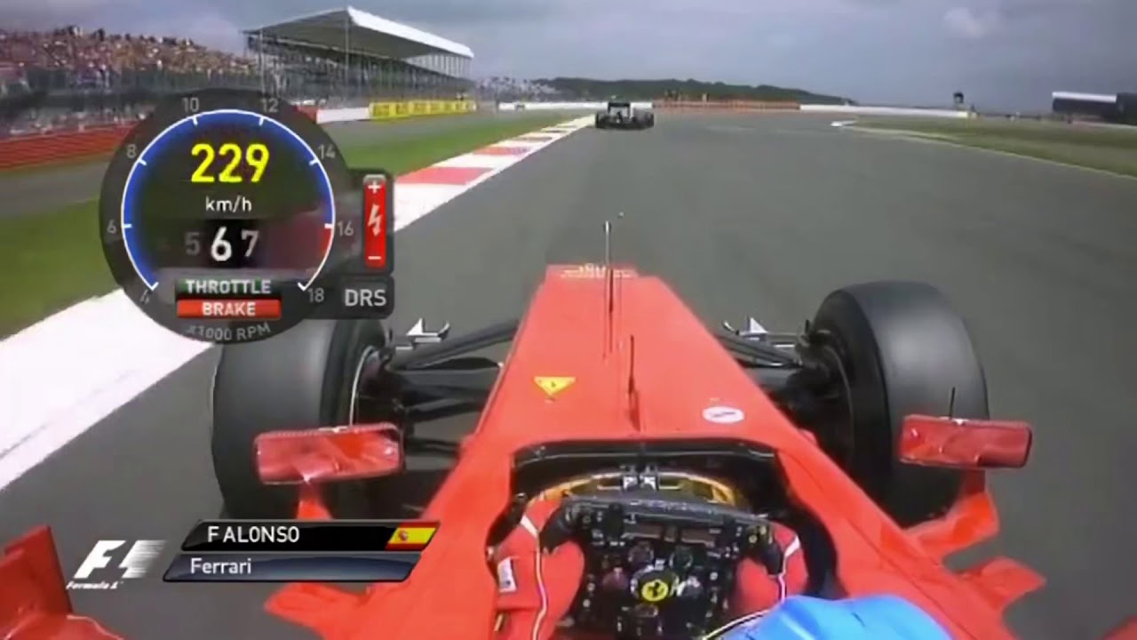 FERNANDO ALONSO vs LEWIS HAMILTON | Silverstone 2012