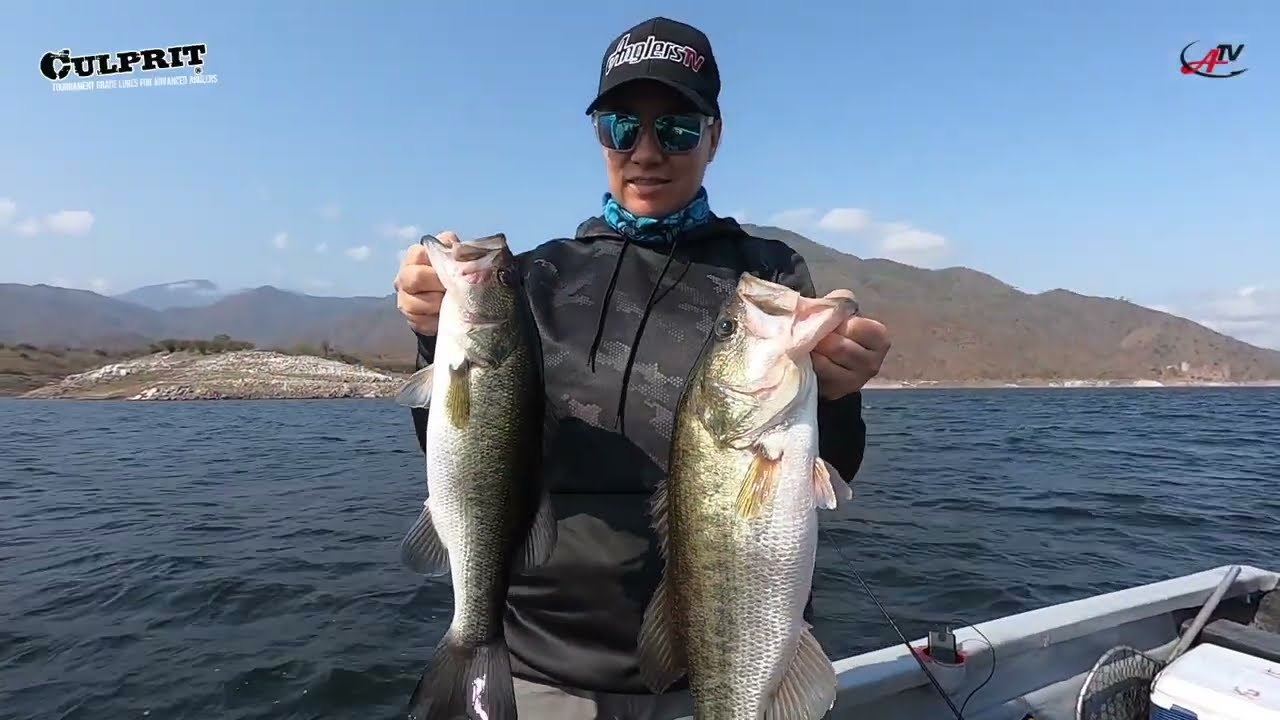 🎣🇲🇽 Presa Aguamilpa. Lake Aguamilpa, Paraíso para Pesca de Lobina / Bass Fishing Paradise