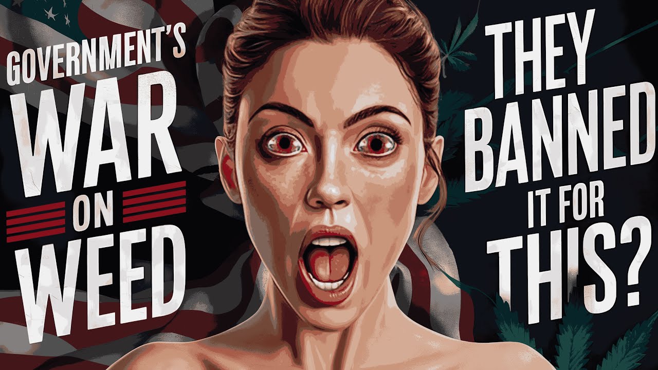 Government Produced Movies to Ban Weed😱